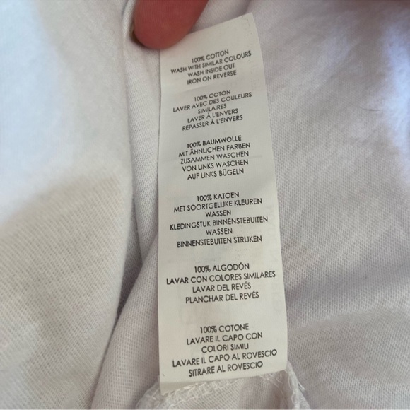 🌸 Boohoo 🌸 white open back t-shirt - Picture 6 of 7